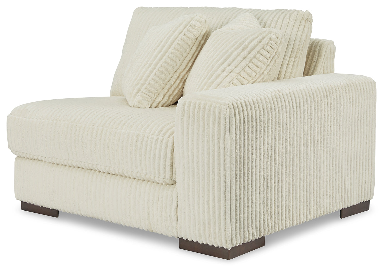 Lindyn Ivory 4-Piece Sectional with Chaise