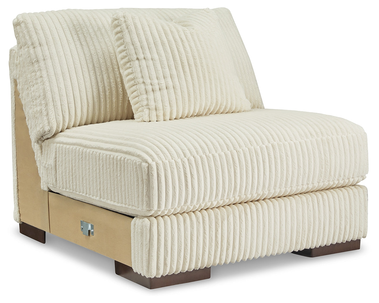 Lindyn Ivory 4-Piece Sectional with Chaise