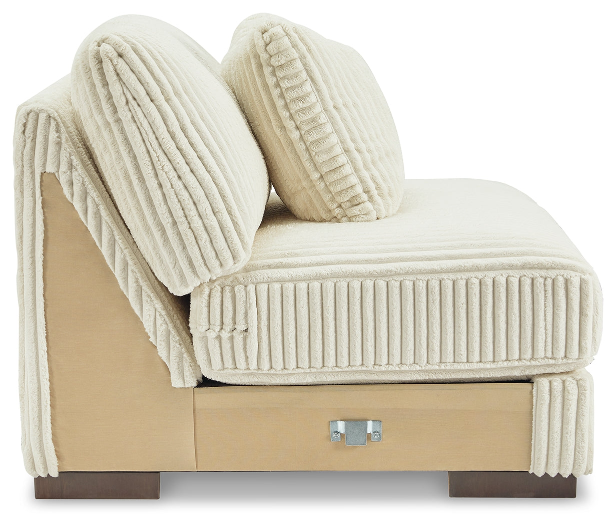 Lindyn Ivory 4-Piece Sectional with Chaise