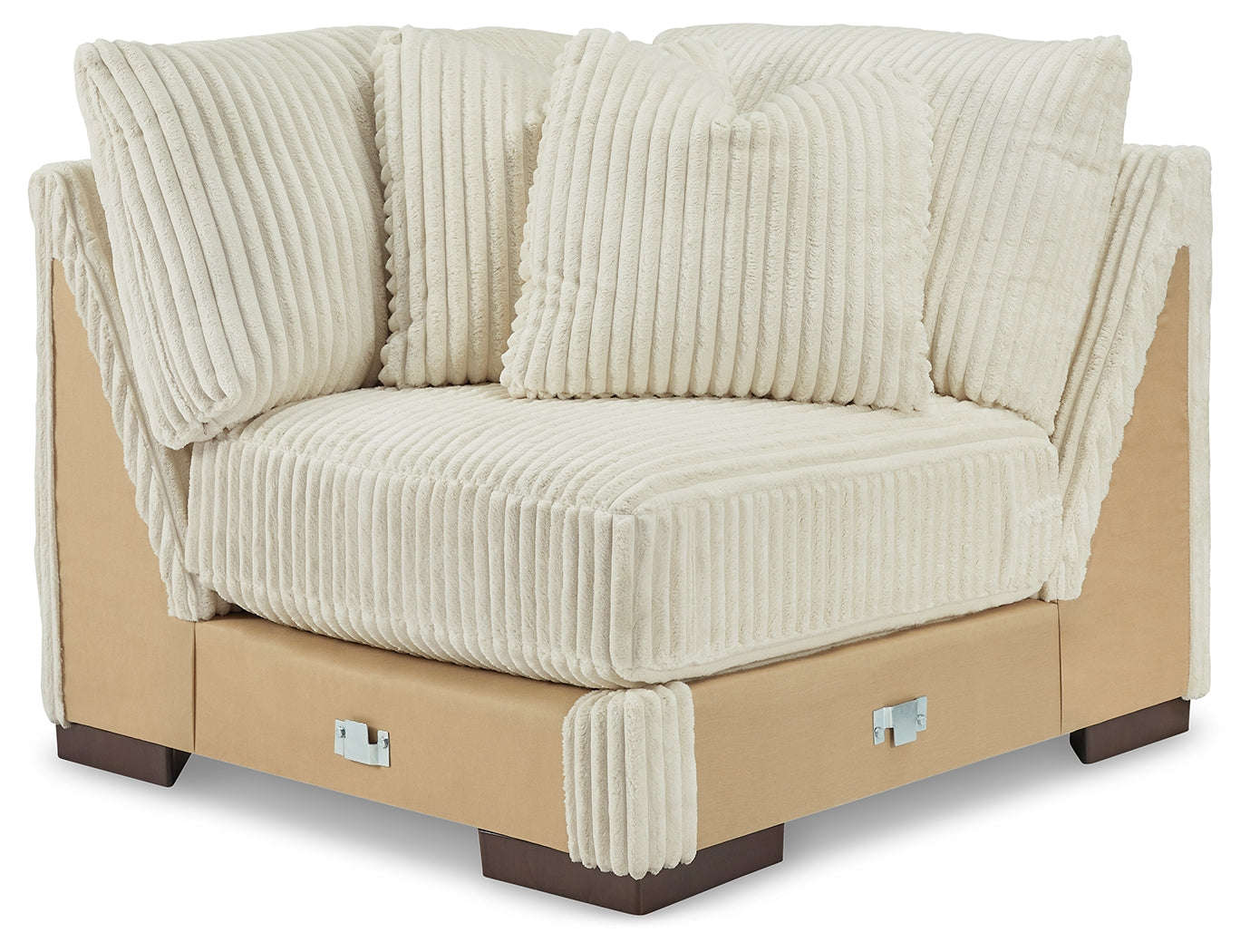 Lindyn Ivory 4-Piece Sectional with Chaise