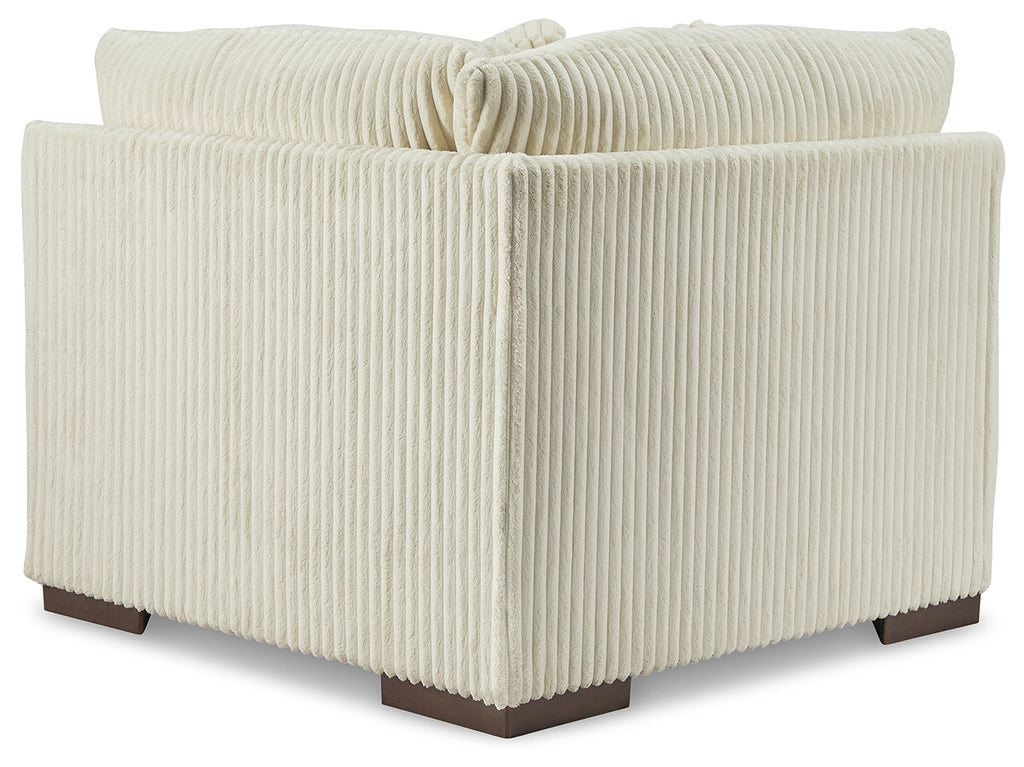 Lindyn Ivory 4-Piece Sectional with Chaise