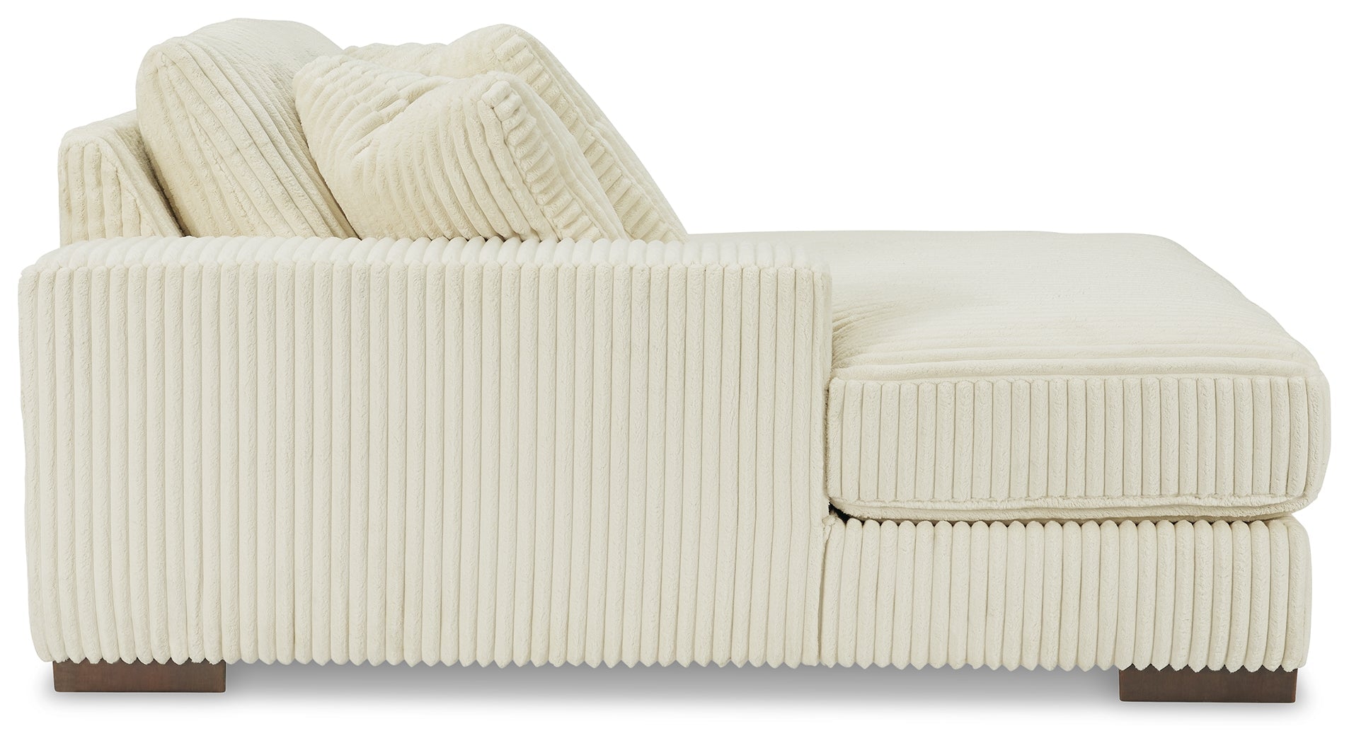 Lindyn Ivory 4-Piece Sectional with Chaise