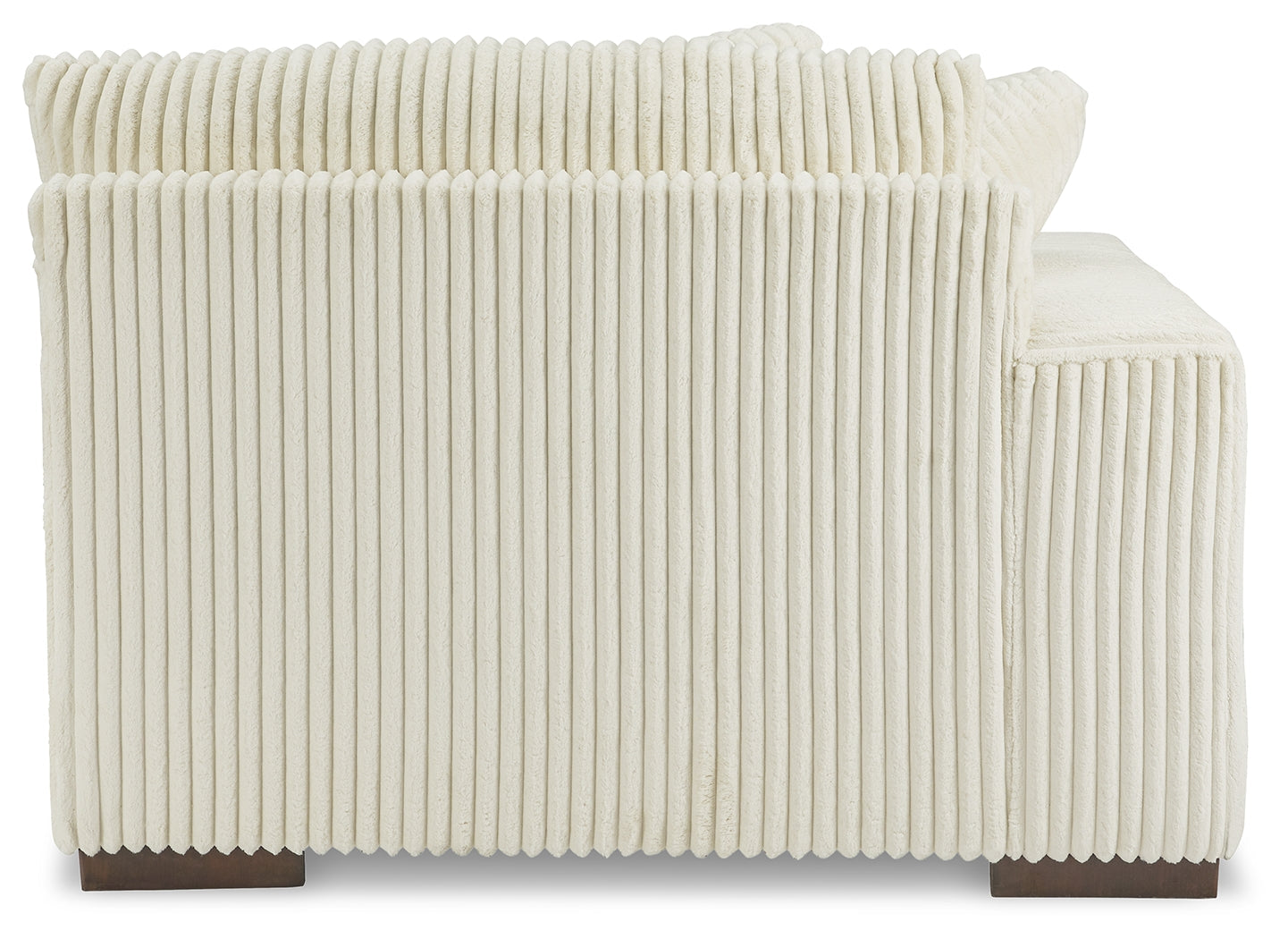 Lindyn Ivory 4-Piece Sectional with Chaise