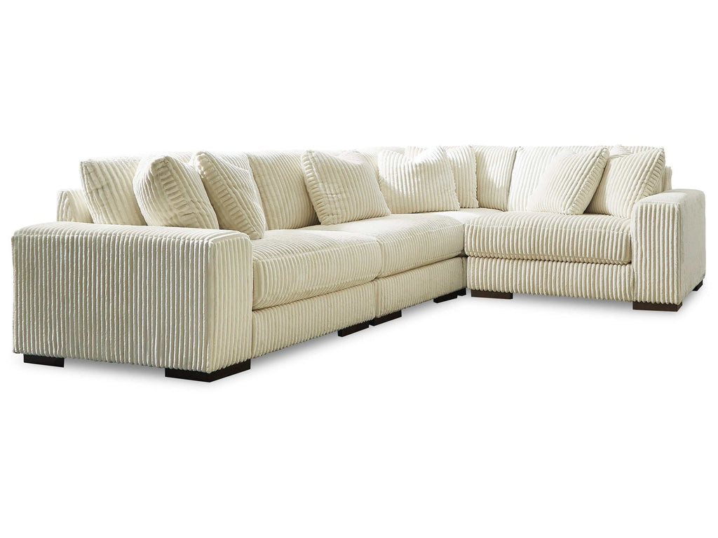 Lindyn Ivory 4pc Sectional