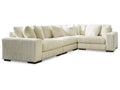 Lindyn Ivory 4pc Sectional