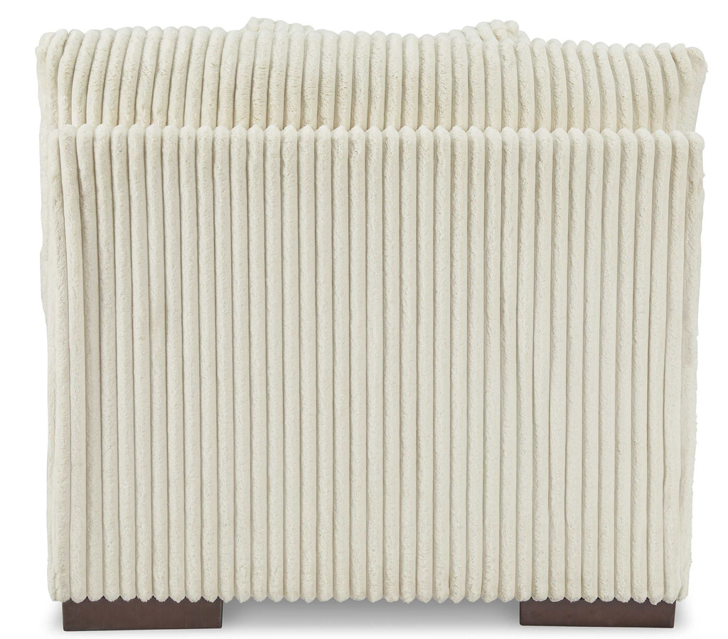 Lindyn Ivory 4pc U Shape Double Chaise Sectional