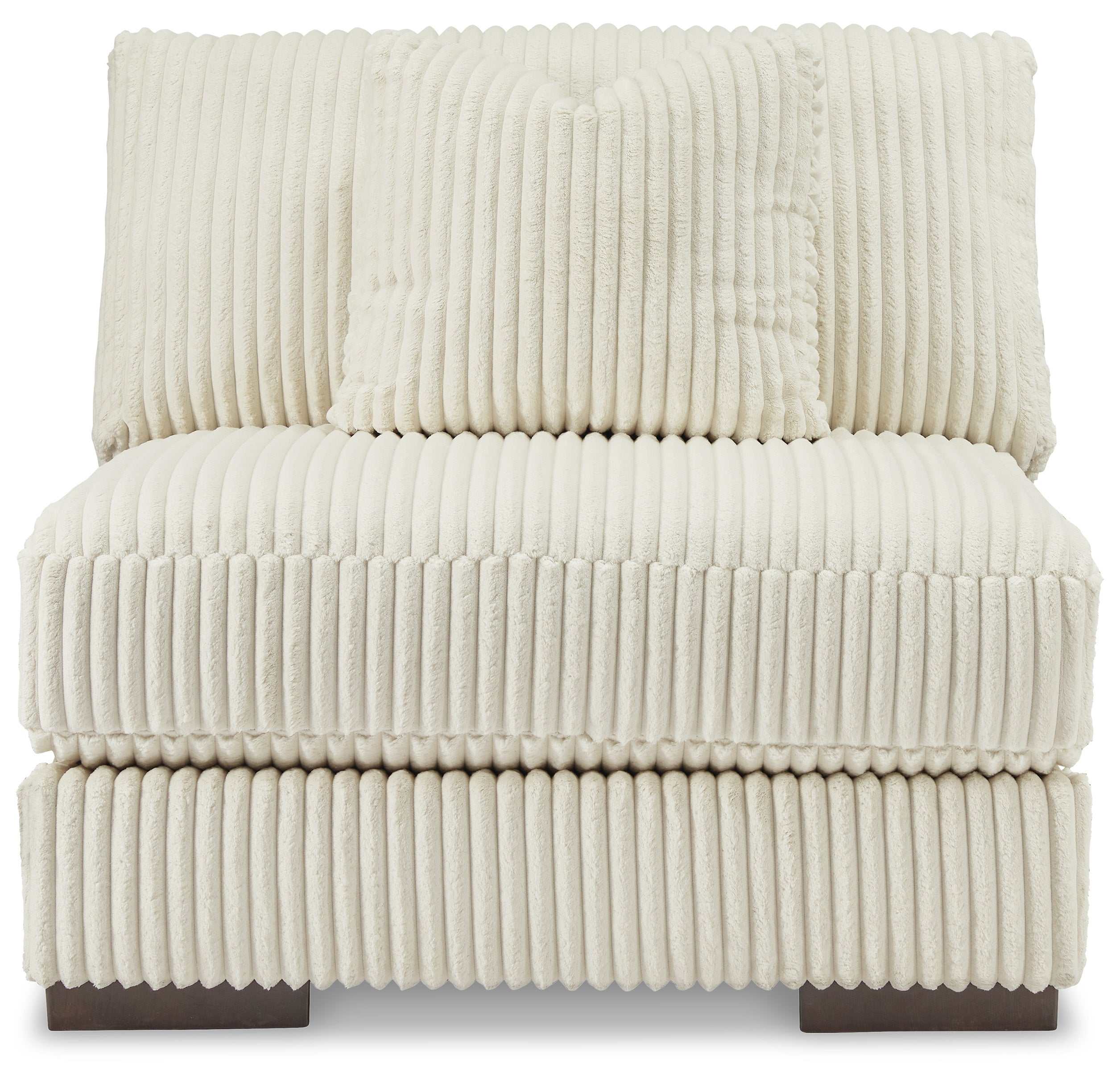 Lindyn Ivory 5pc LAF Chaise Sectional