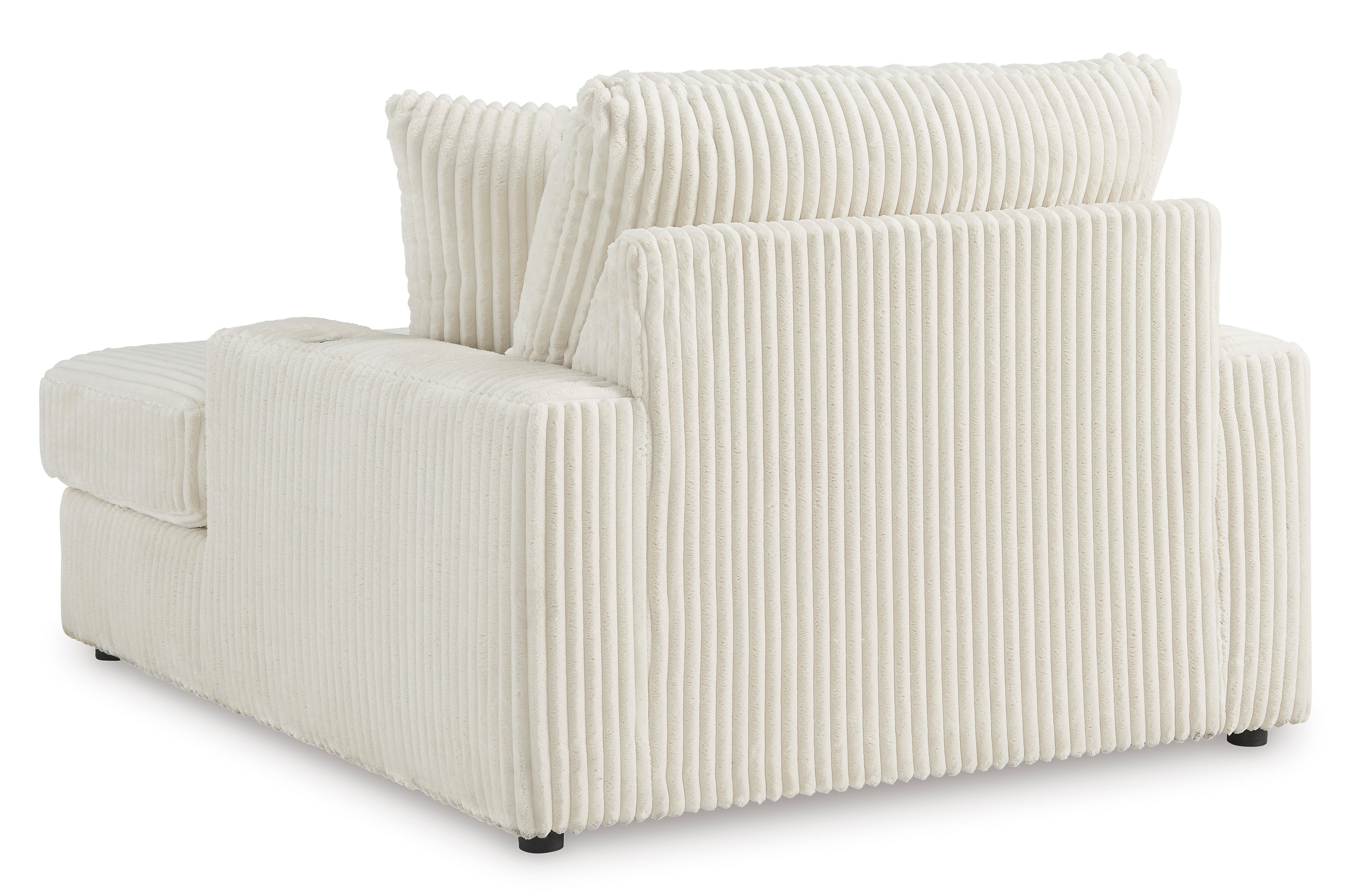 Lindyn Ivory 5pc LAF Chaise Sectional