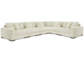 Lindyn Ivory 6-Piece Sectional
