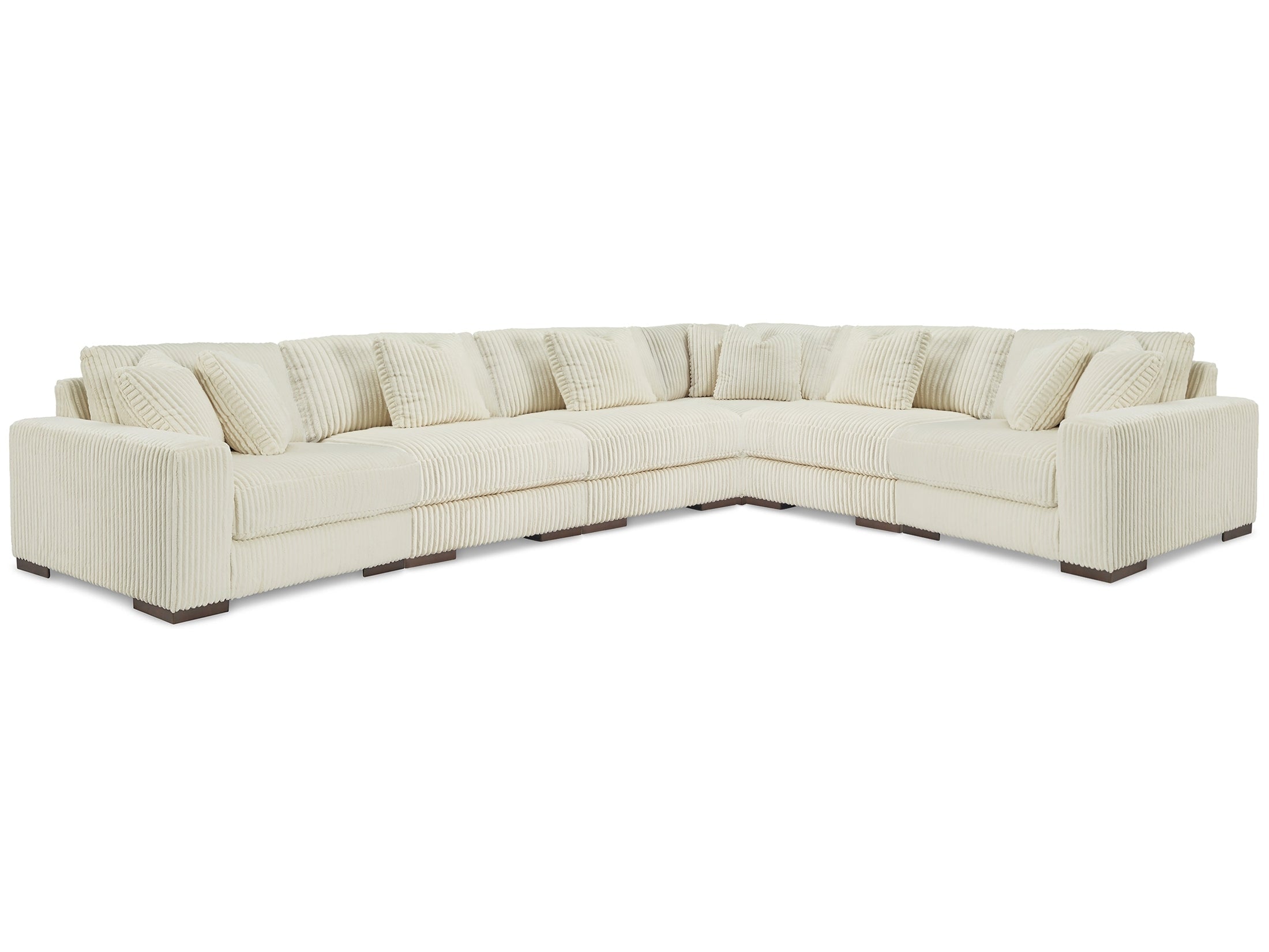 Lindyn Ivory 6-Piece Sectional