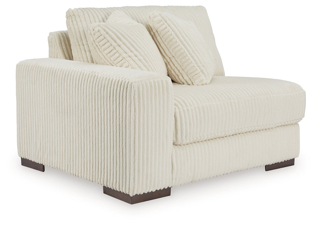 Lindyn Ivory 6-Piece Sectional with Chaise and Ottoman