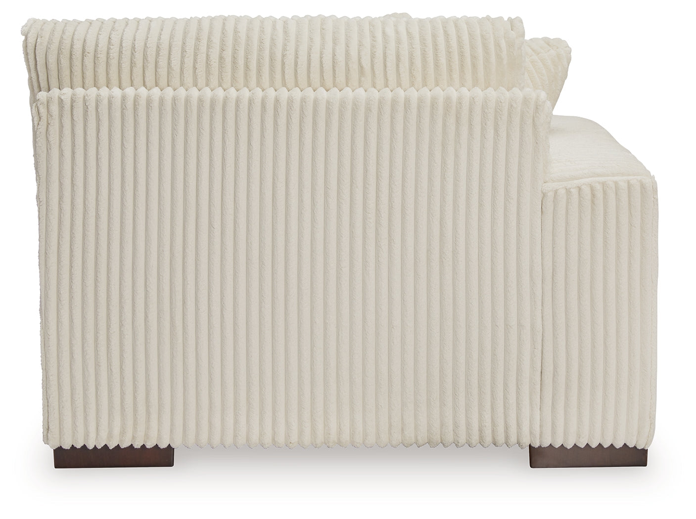 Lindyn Ivory 6-Piece Sectional with Chaise and Ottoman