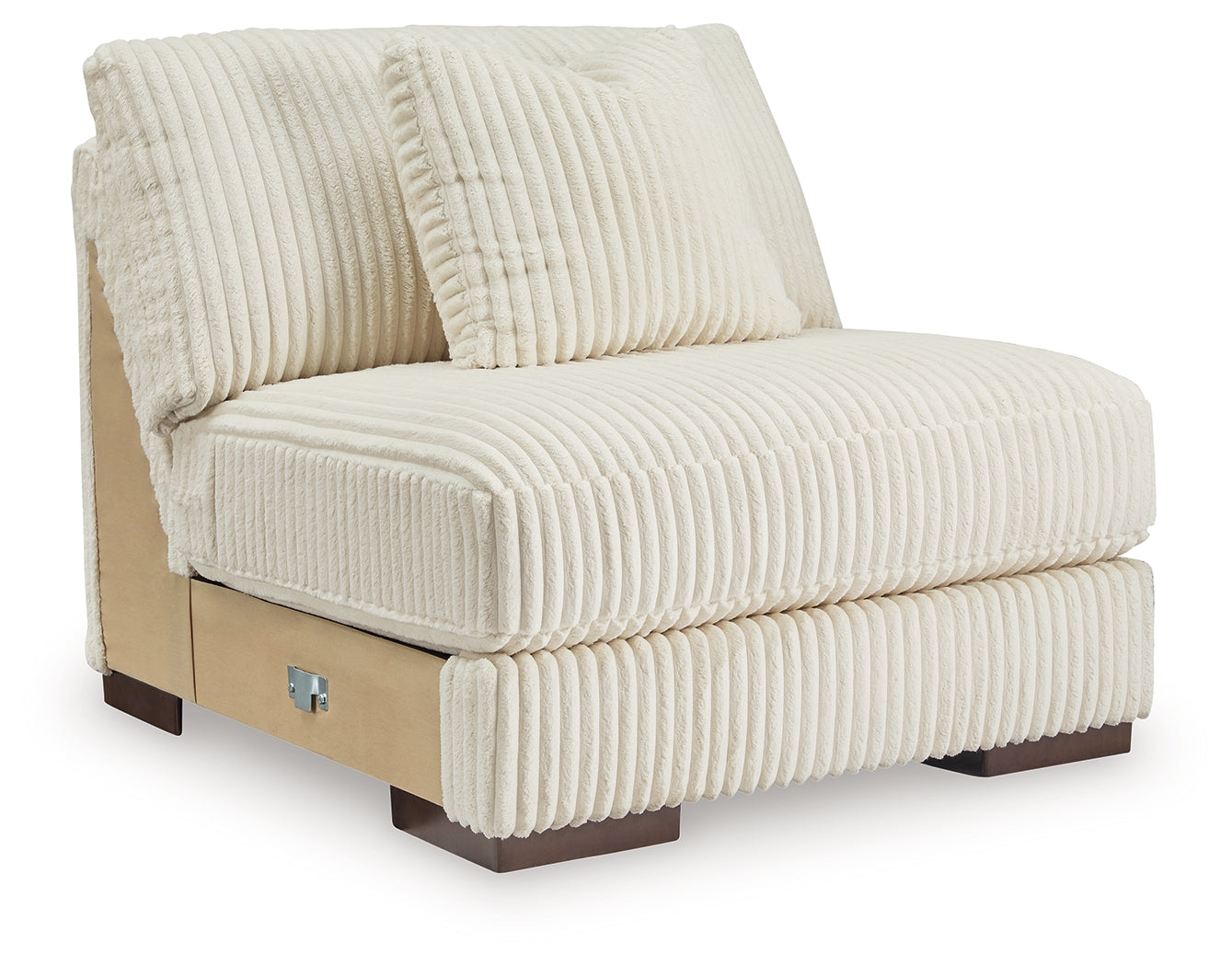 Lindyn Ivory 6-Piece Sectional with Chaise and Ottoman