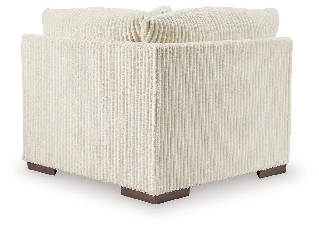 Lindyn Ivory 6-Piece Sectional with Chaise and Ottoman