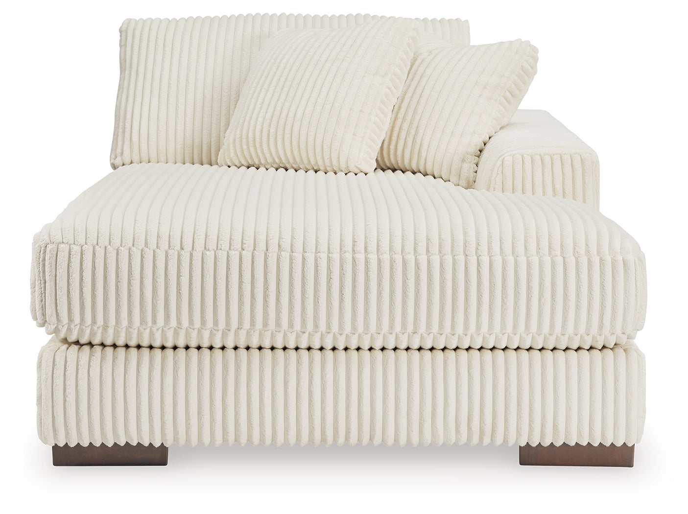 Lindyn Ivory 6-Piece Sectional with Chaise and Ottoman