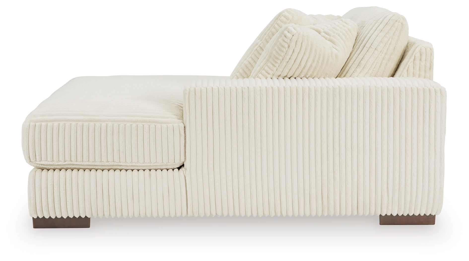 Lindyn Ivory 6-Piece Sectional with Chaise and Ottoman