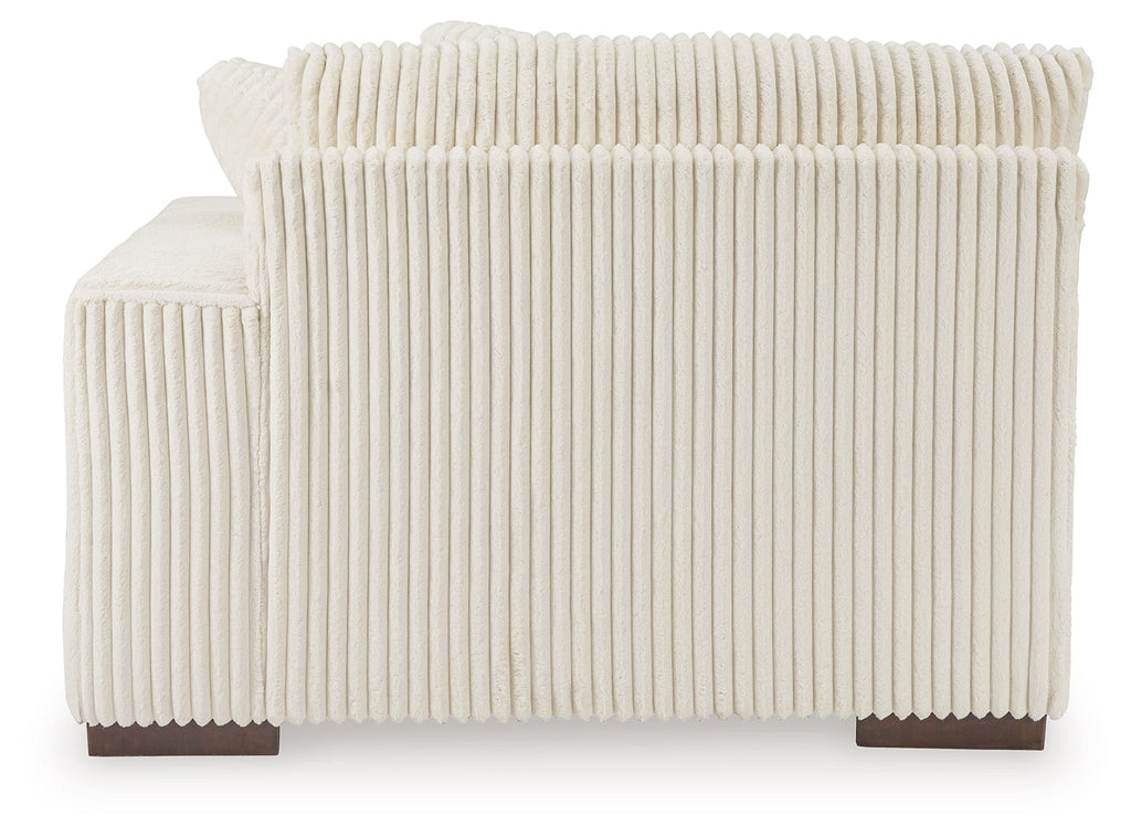 Lindyn Ivory 6-Piece Sectional with Chaise and Ottoman