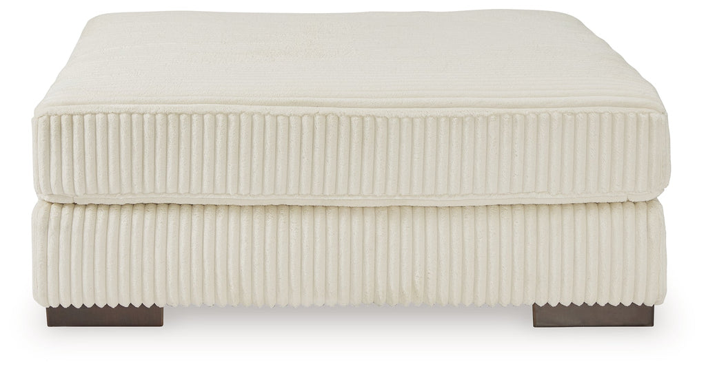 Lindyn Ivory 6-Piece Sectional with Chaise and Ottoman