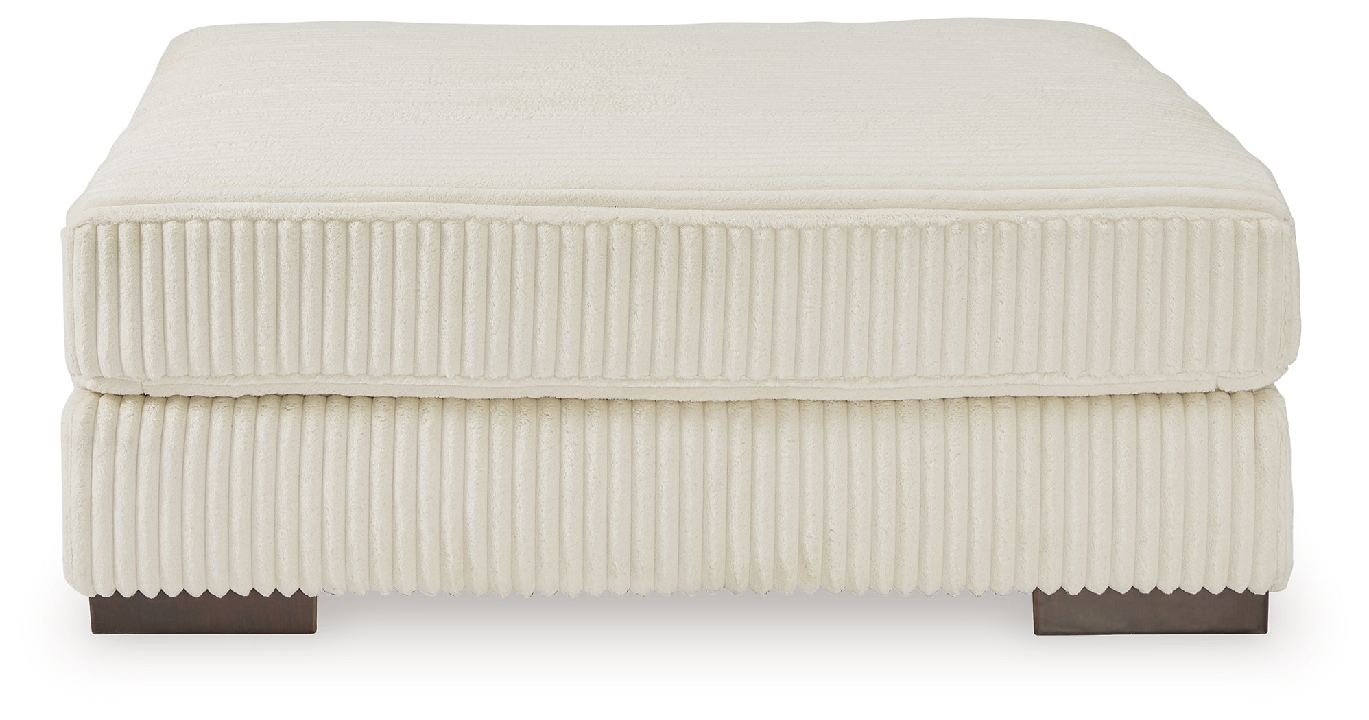 Lindyn Ivory 6-Piece Sectional with Chaise and Ottoman
