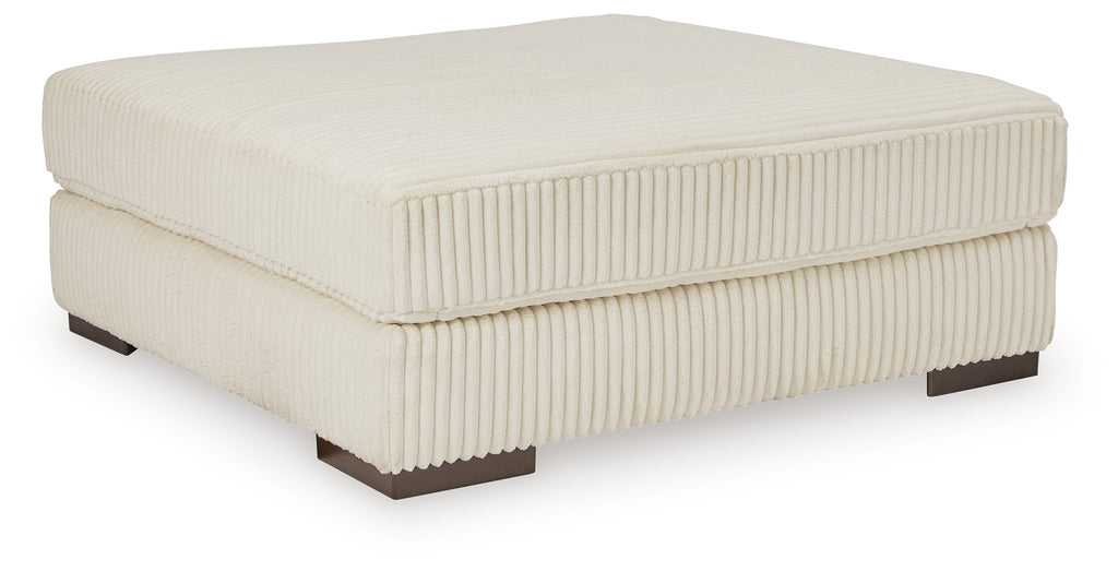 Lindyn Ivory 6-Piece Sectional with Chaise and Ottoman
