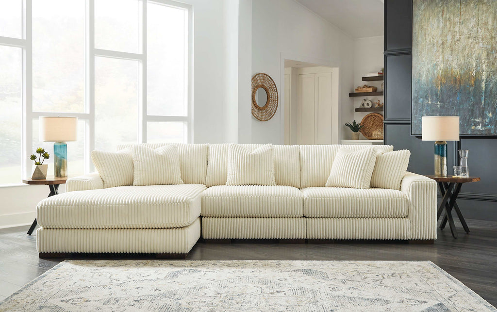 Lindyn Ivory Modular Sectional Units