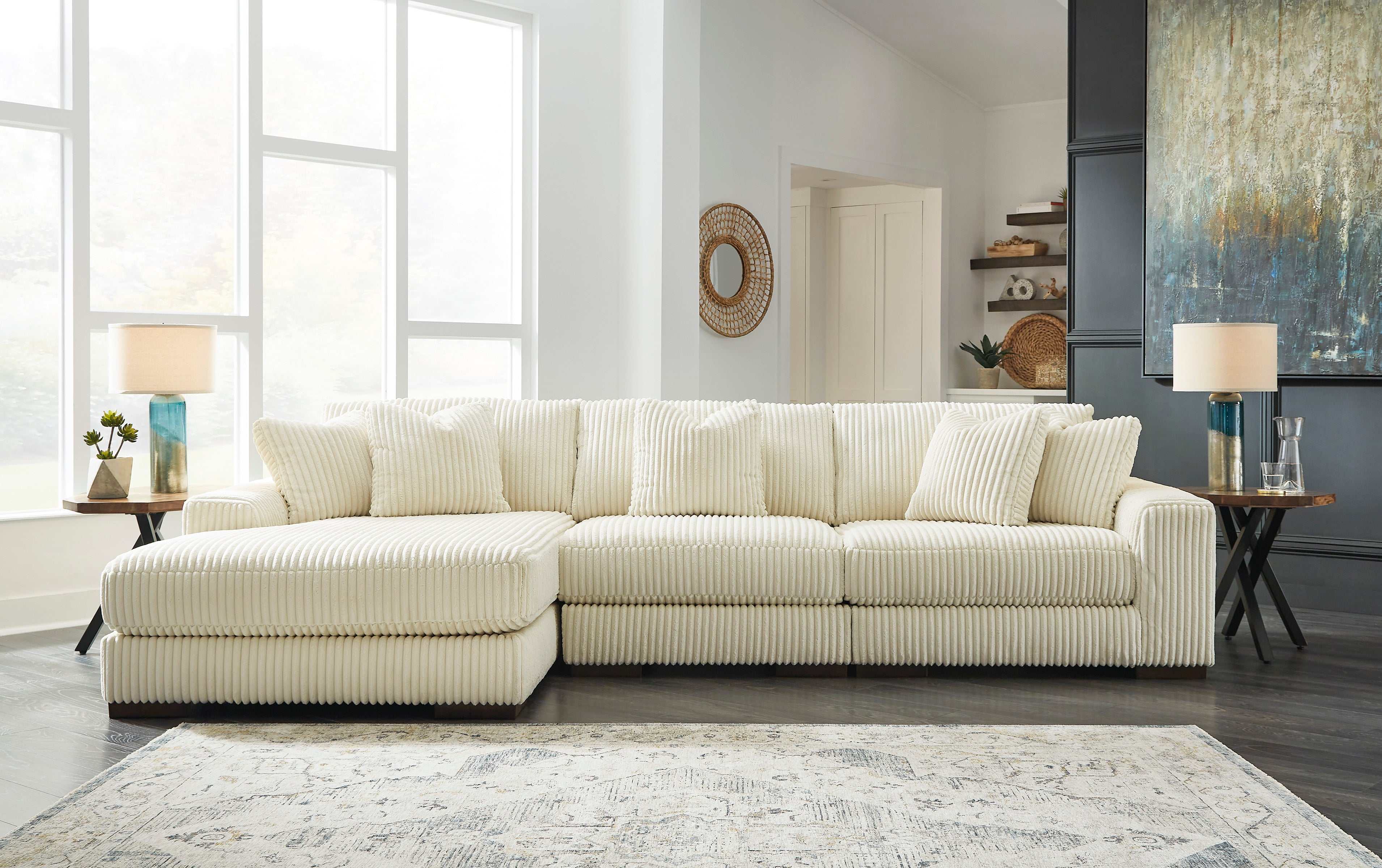 Lindyn Ivory Modular Sectional Units
