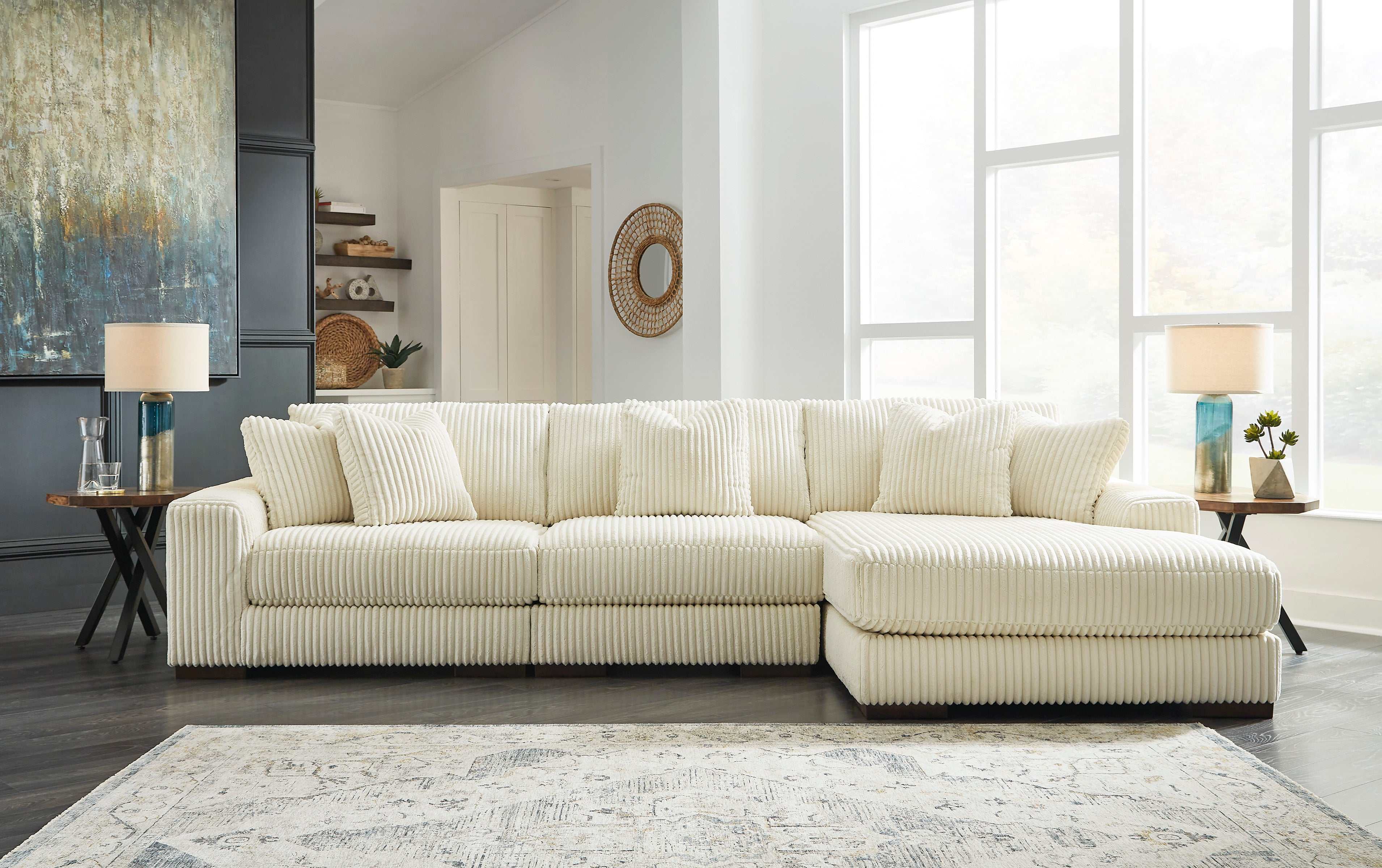 Lindyn Ivory Modular Sectional Units