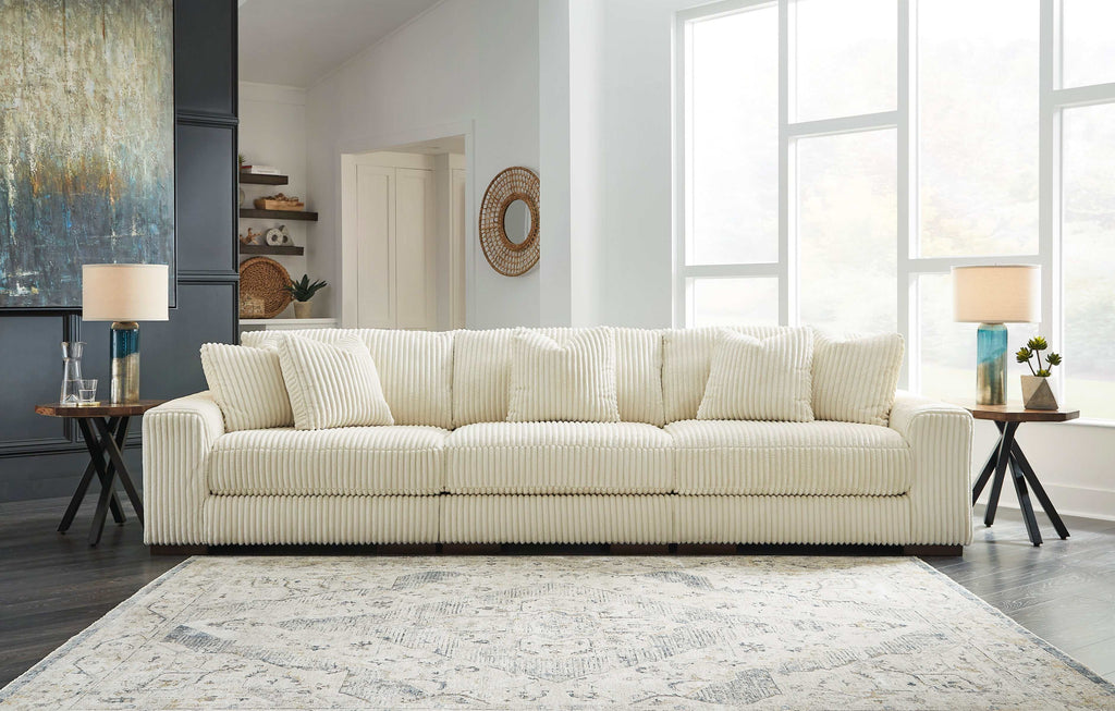 Lindyn Ivory Modular Sectional Units