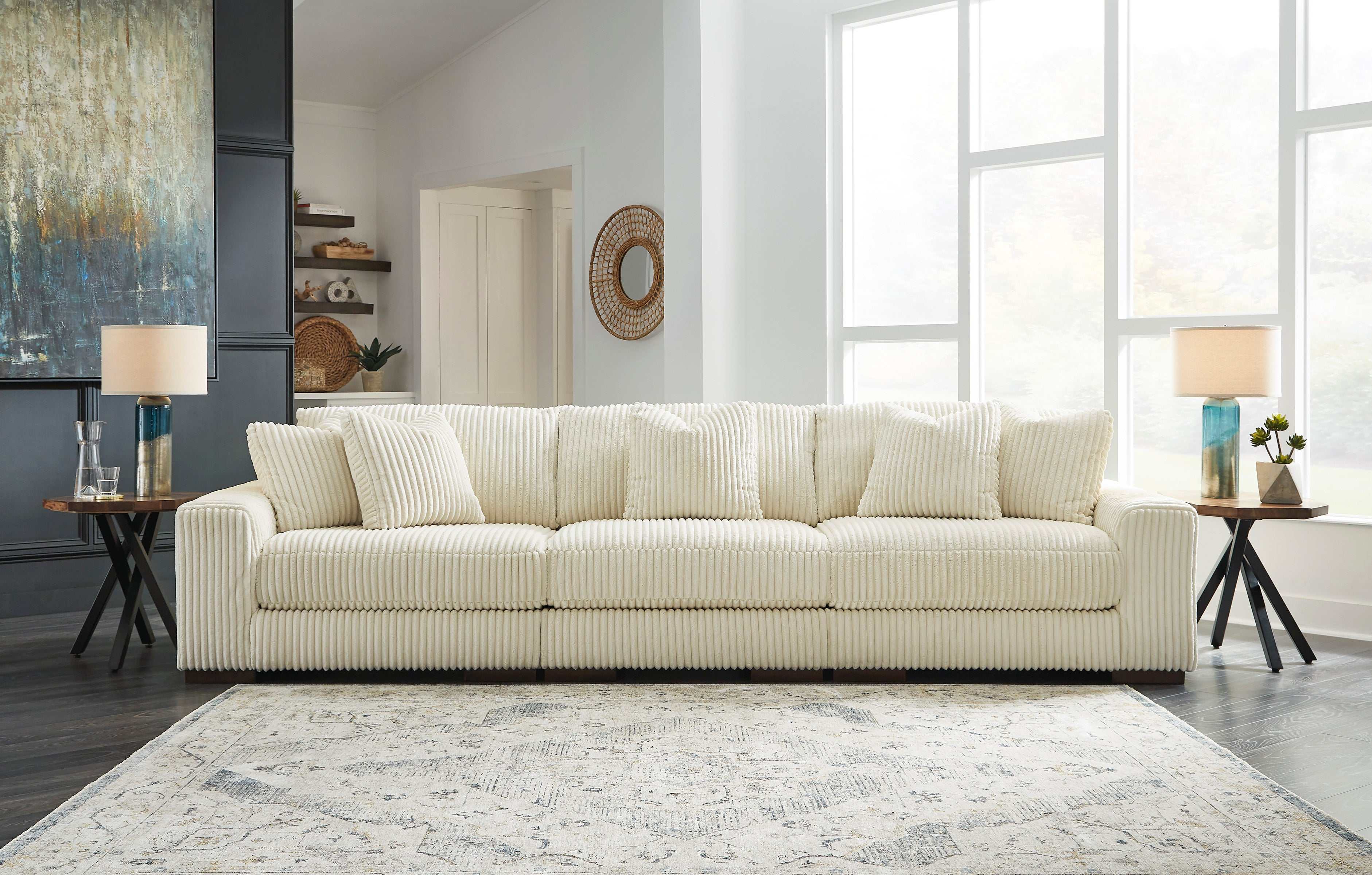 Lindyn Ivory Modular Sectional Units