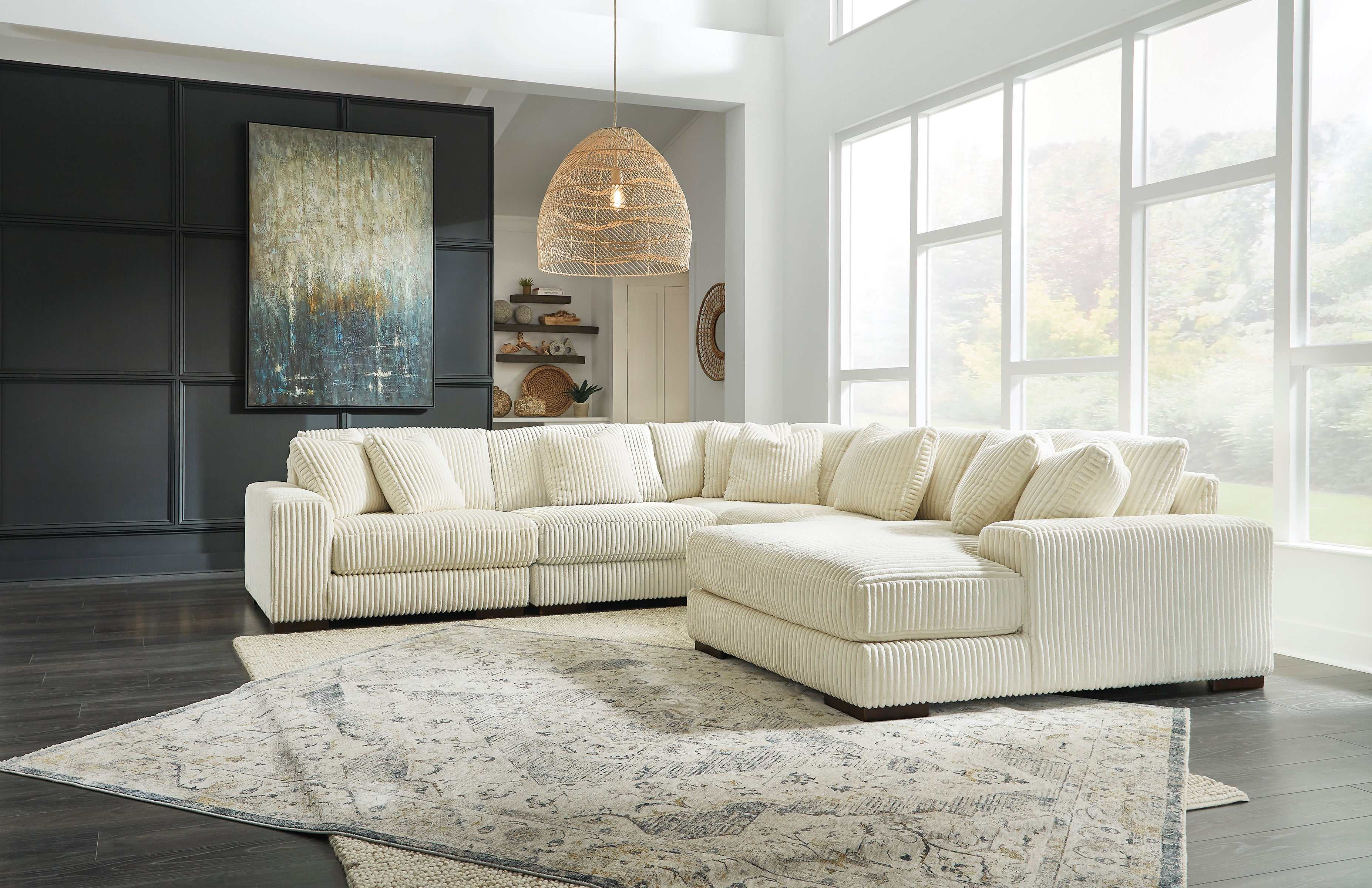Lindyn Ivory Modular Sectional Units
