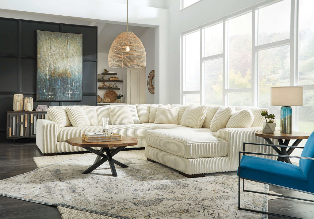 Lindyn Ivory Modular Sectional Units