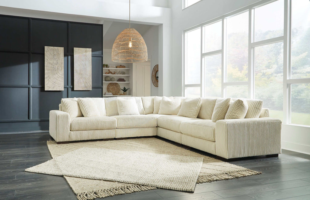 Lindyn Ivory Modular Sectional Units