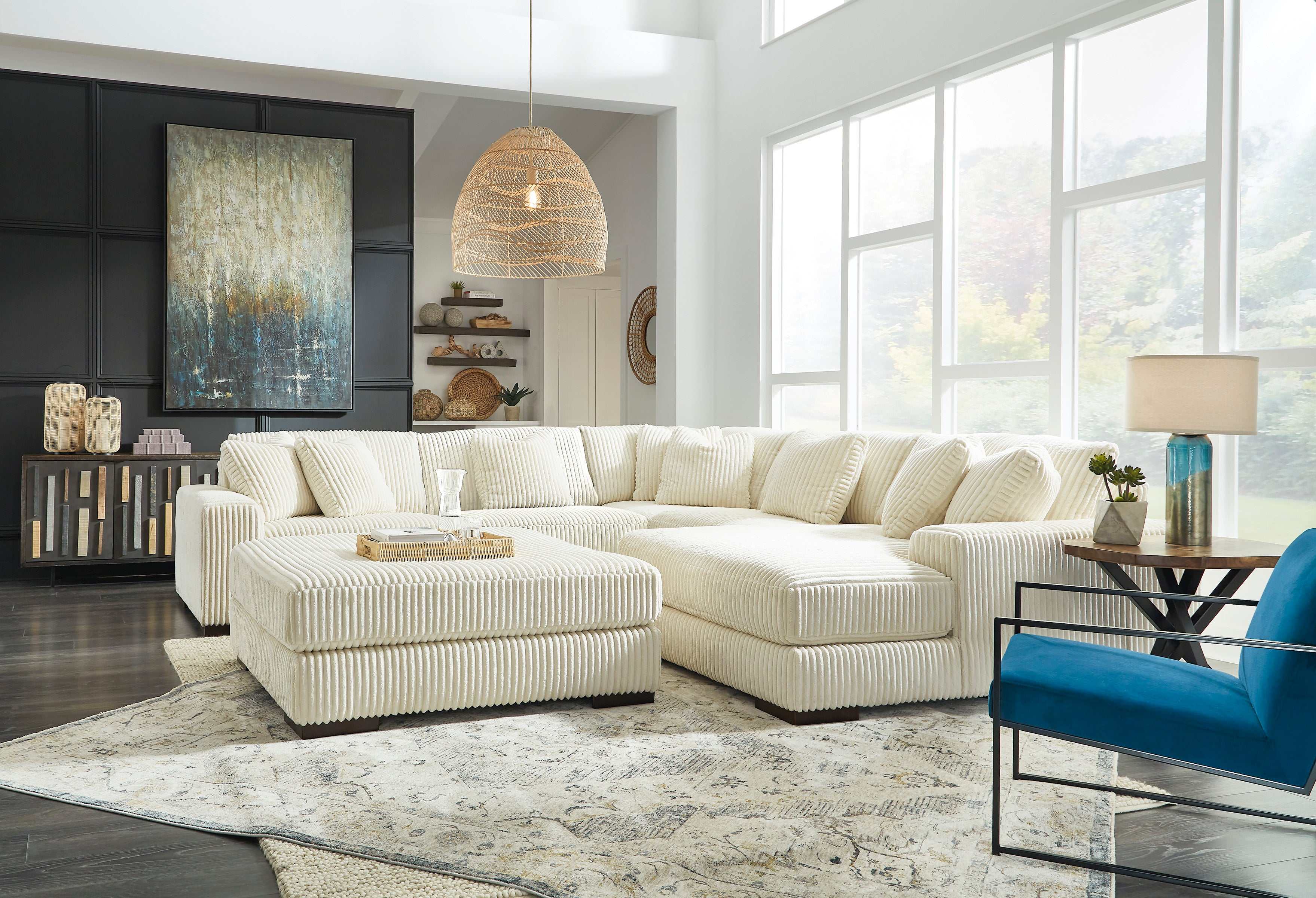 Lindyn Ivory Modular Sectional Units