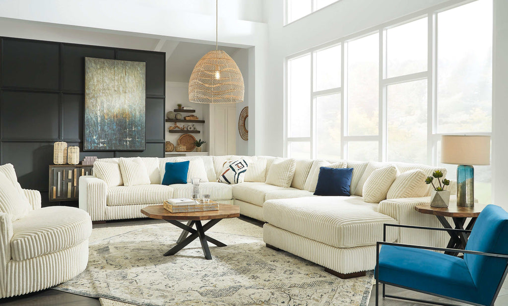 Lindyn Ivory Modular Sectional Units