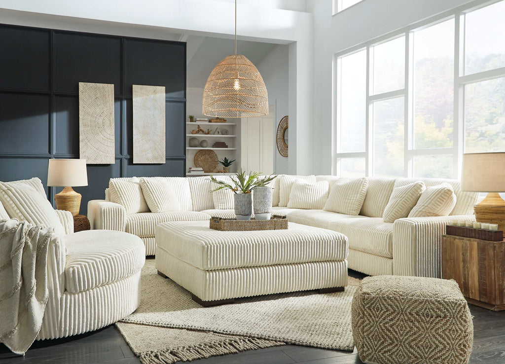 Lindyn Ivory Modular Sectional Units