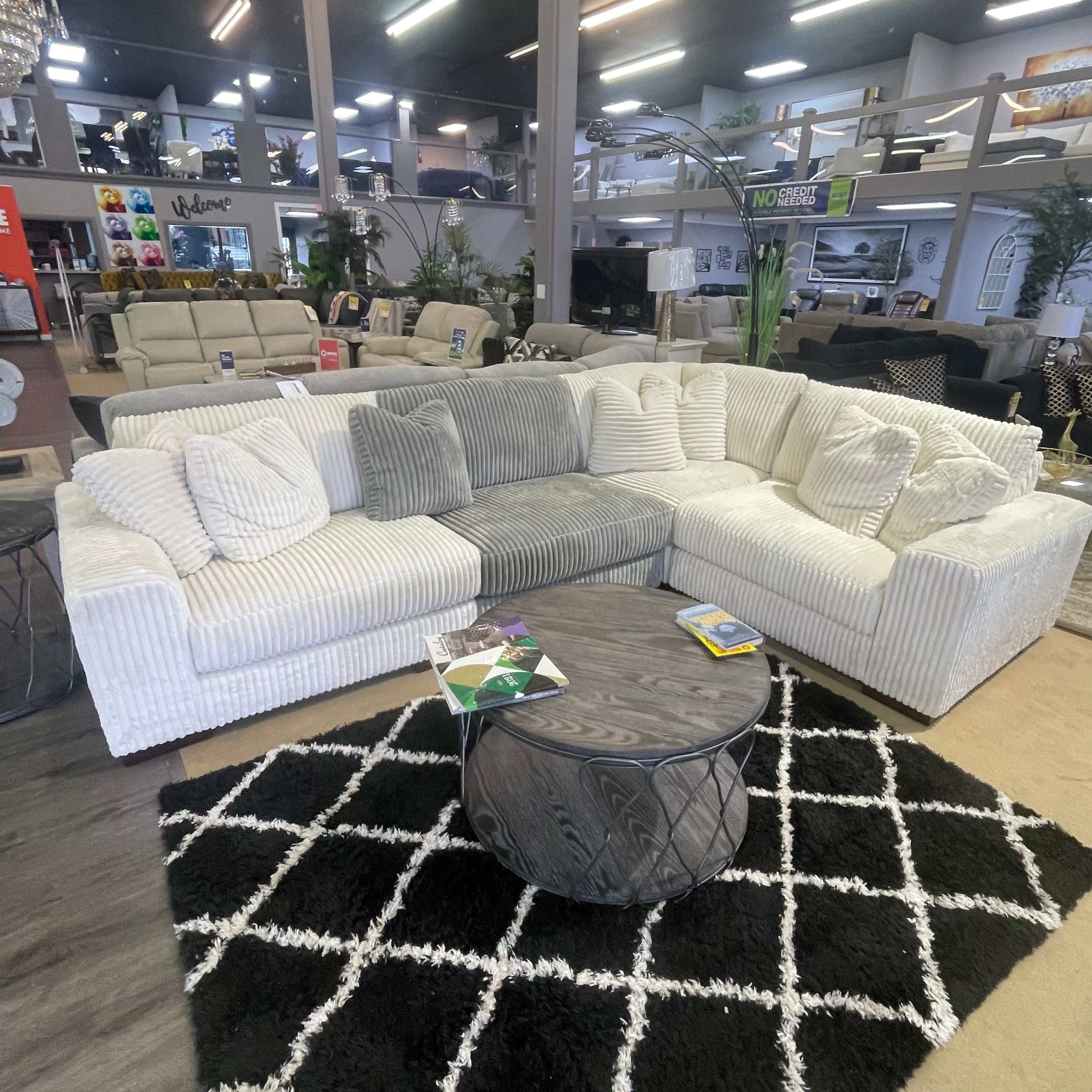 Lindyn Ivory Modular Sectional Units