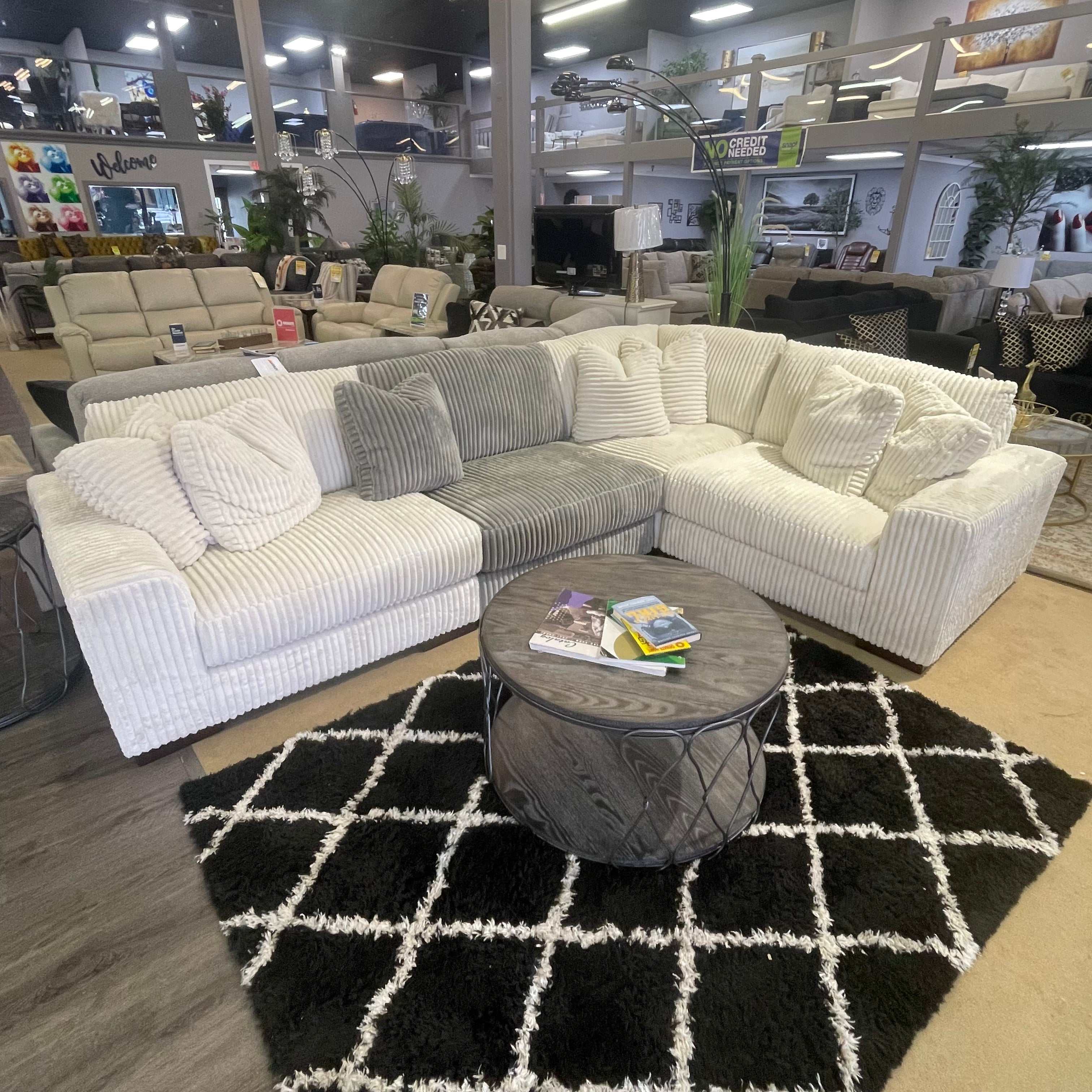Lindyn Ivory Modular Sectional Units
