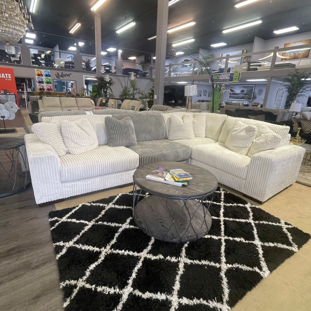 Lindyn Ivory Modular Sectional Units