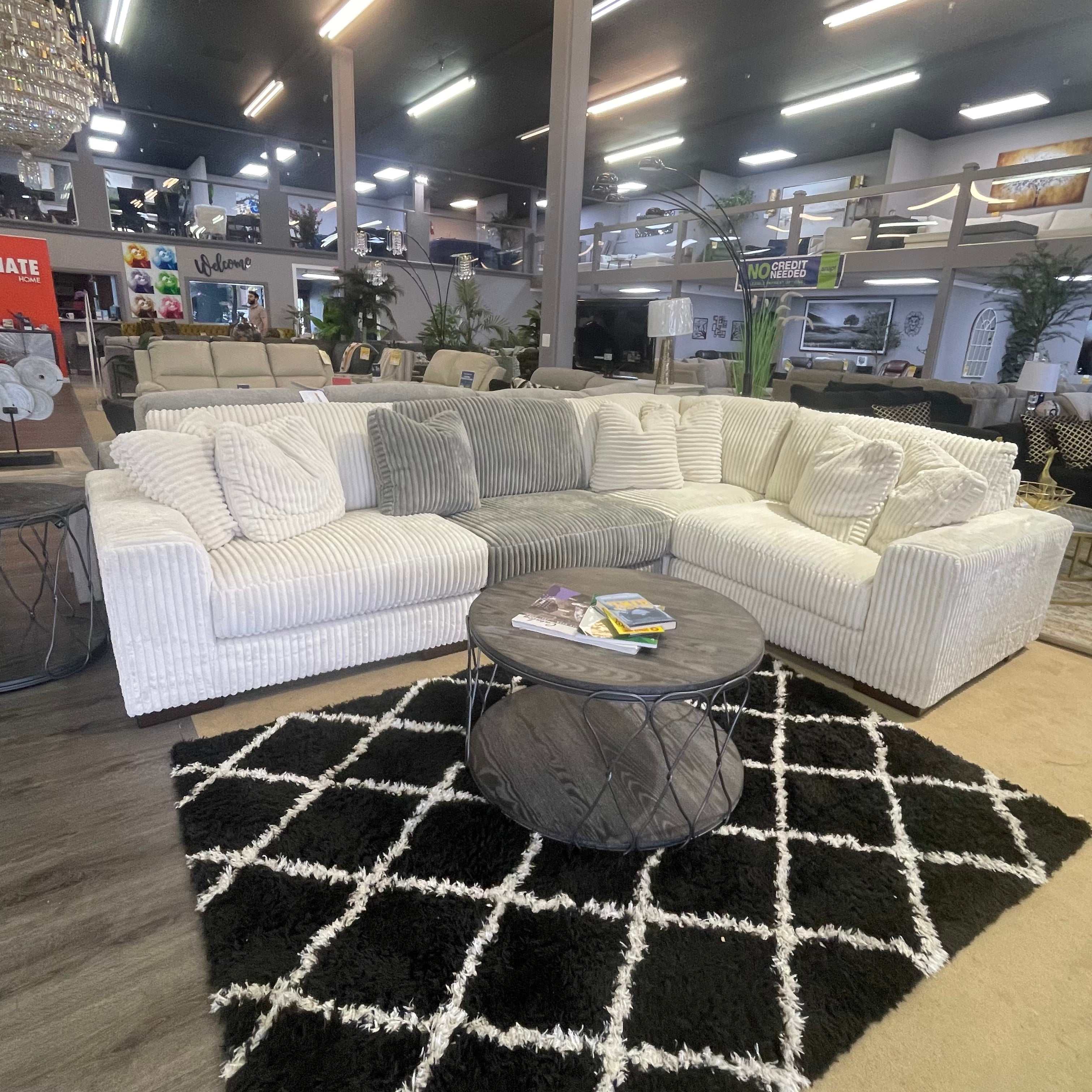 Lindyn Ivory Modular Sectional Units