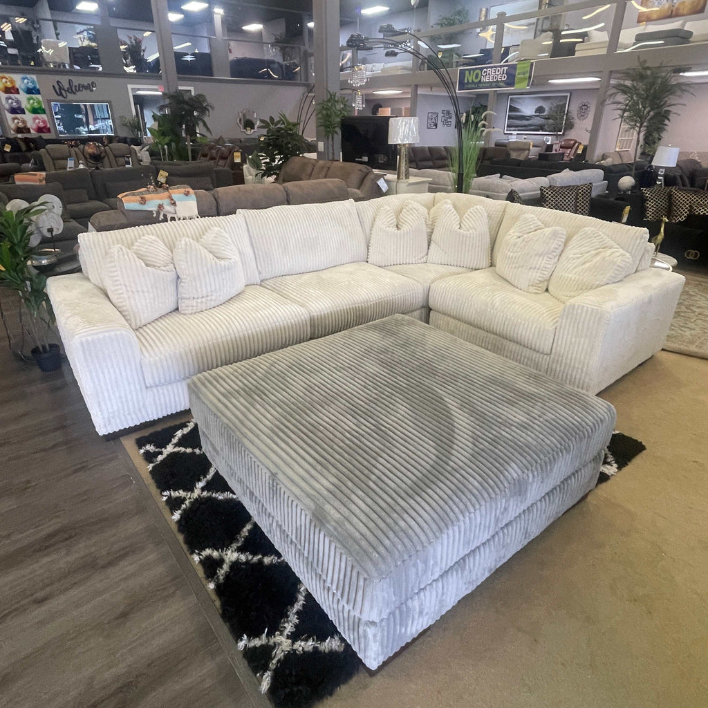 Lindyn Ivory Modular Sectional Units