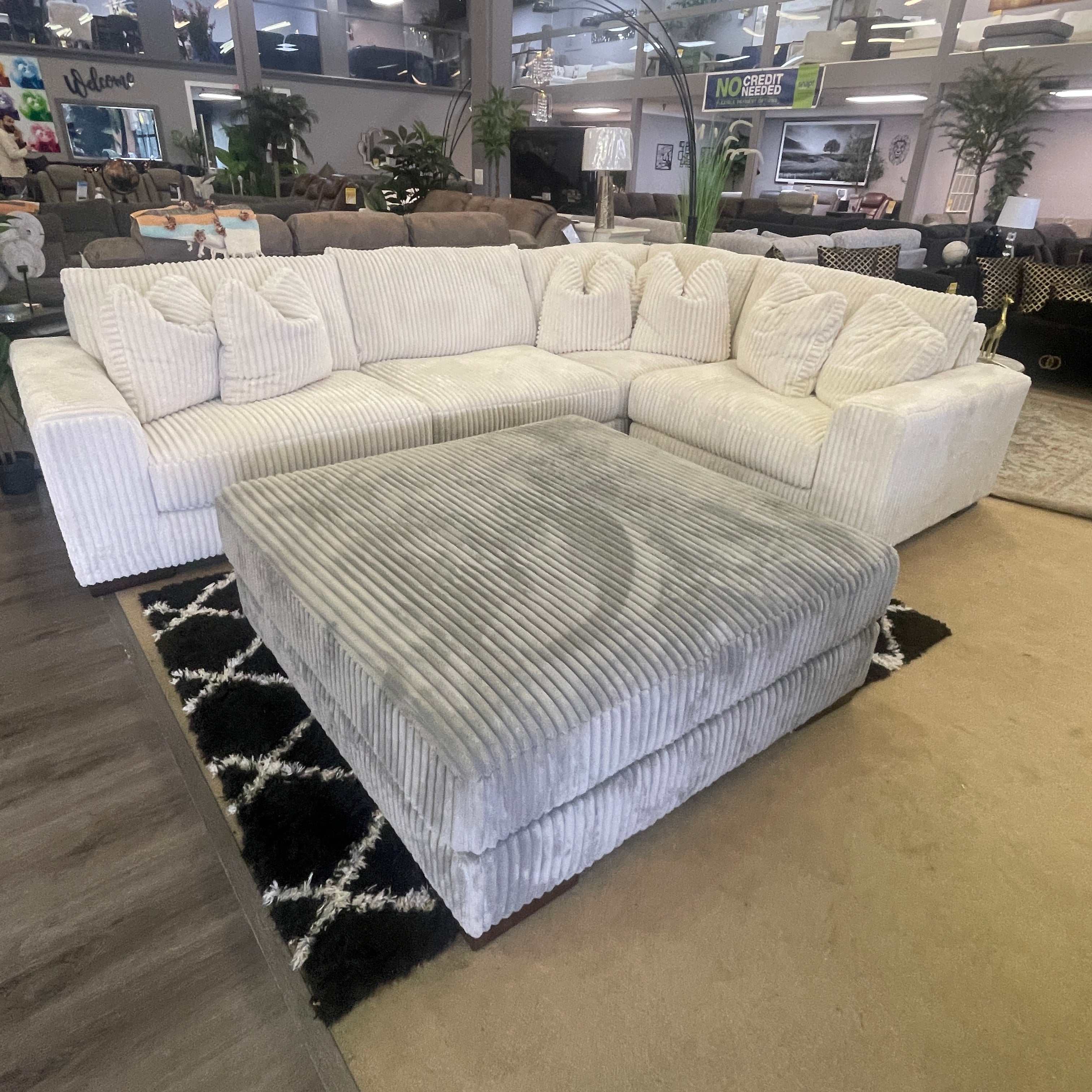 Lindyn Ivory Modular Sectional Units