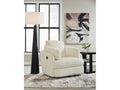 Lindyn Ivory Swivel Glider Recliner