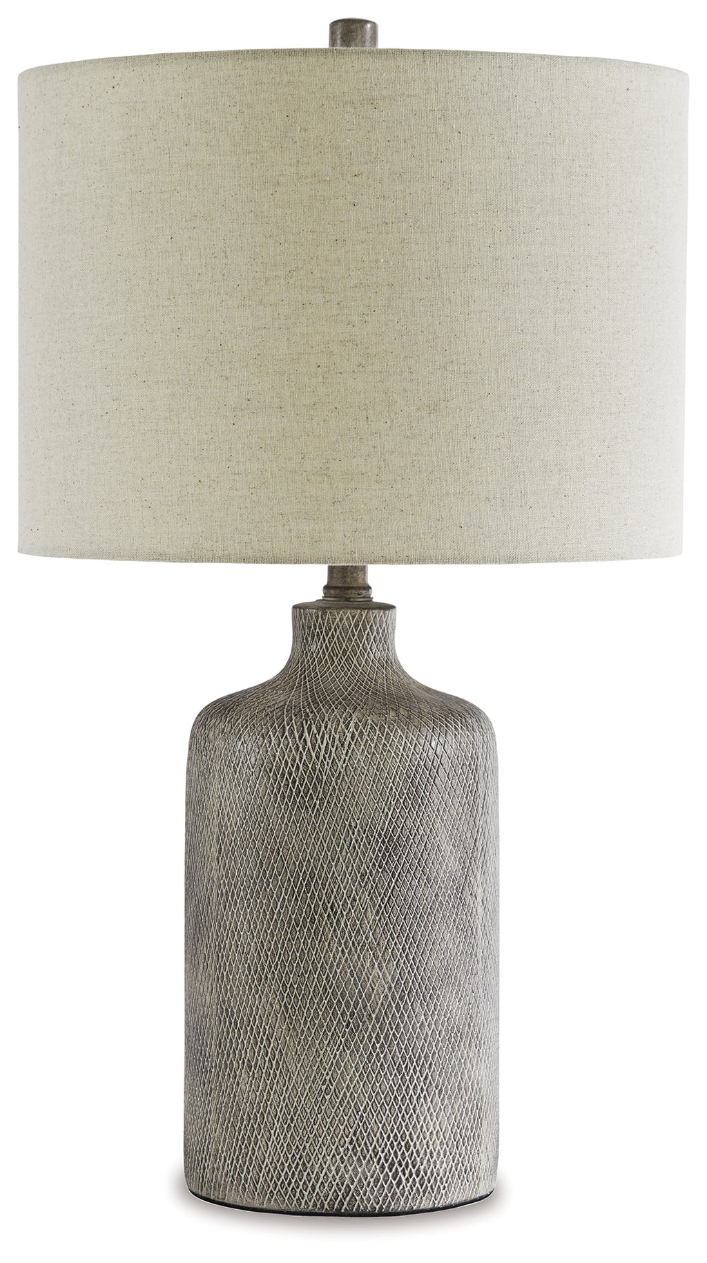 Linus Antique Black Table Lamp (Set of 2)