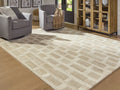 Lisgrove Tan/Brown/White Large Rug