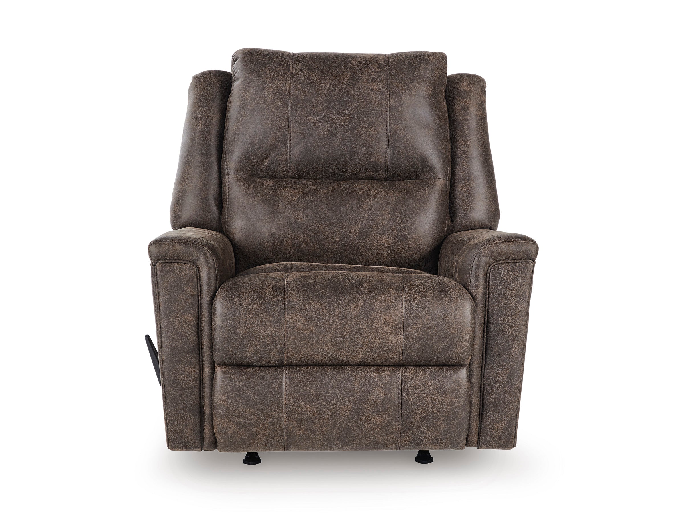 Skymaker Walnut Manual Rocker Recliner