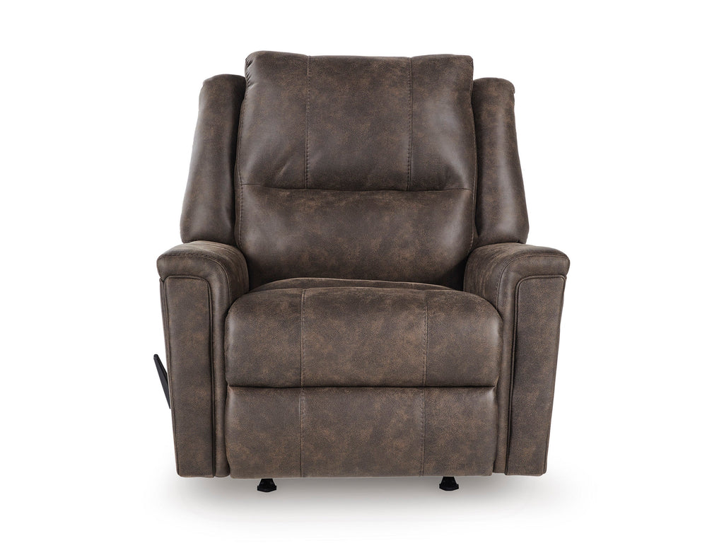 Lixtowel Walnut Rocker Recliner