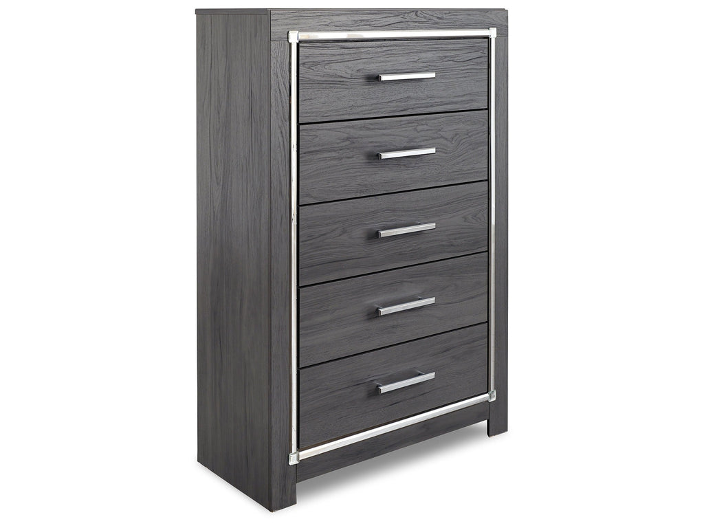 Lodanna Gray Chest