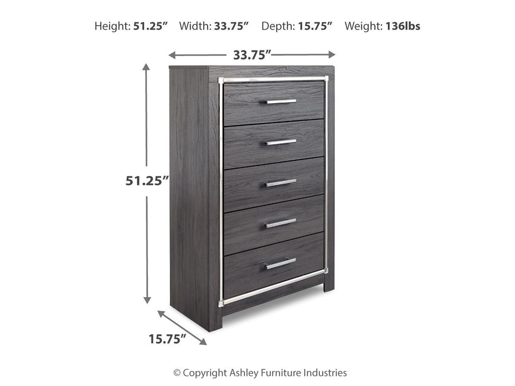 Lodanna Gray Chest