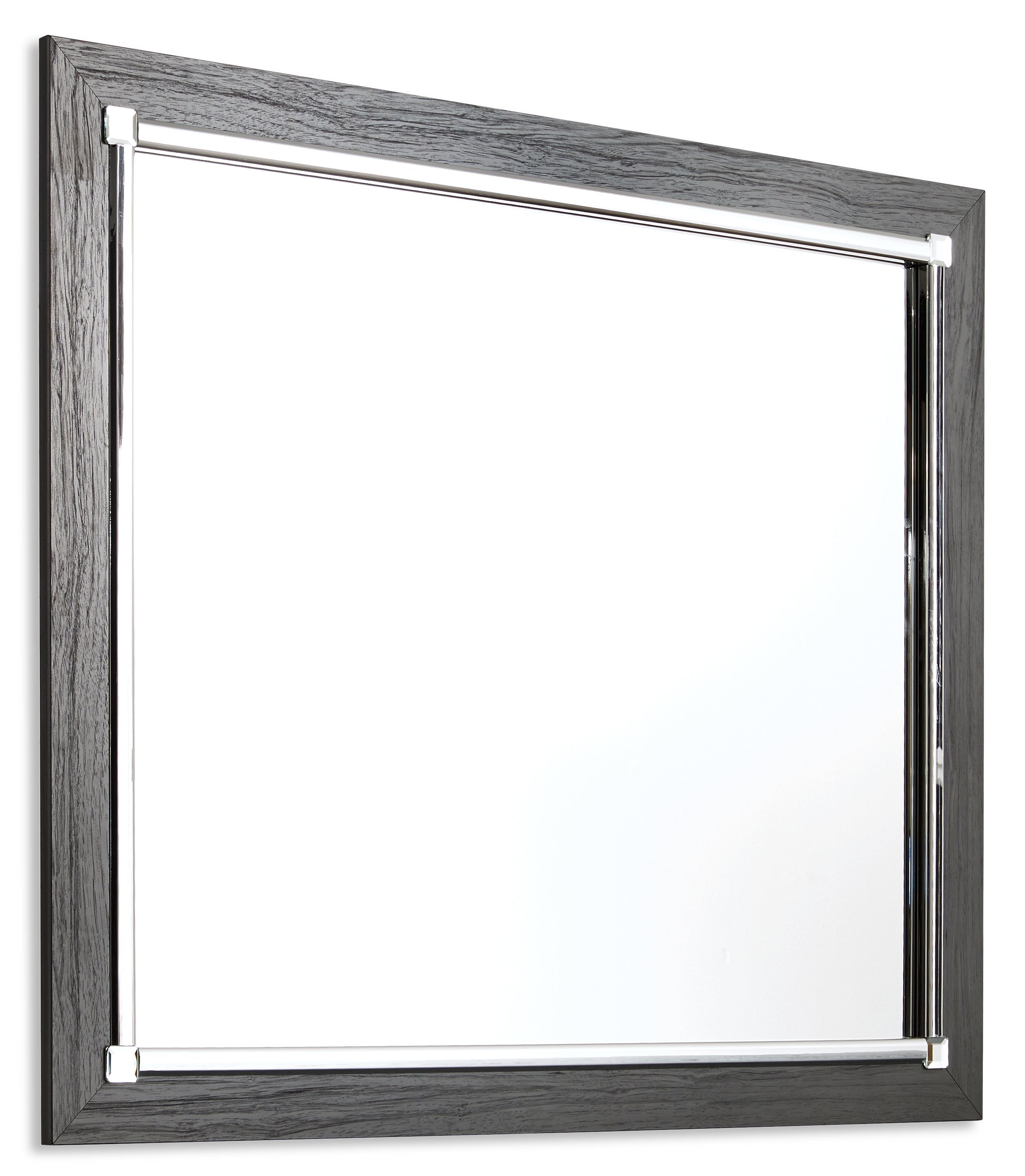 Lodanna Gray Dresser and Mirror