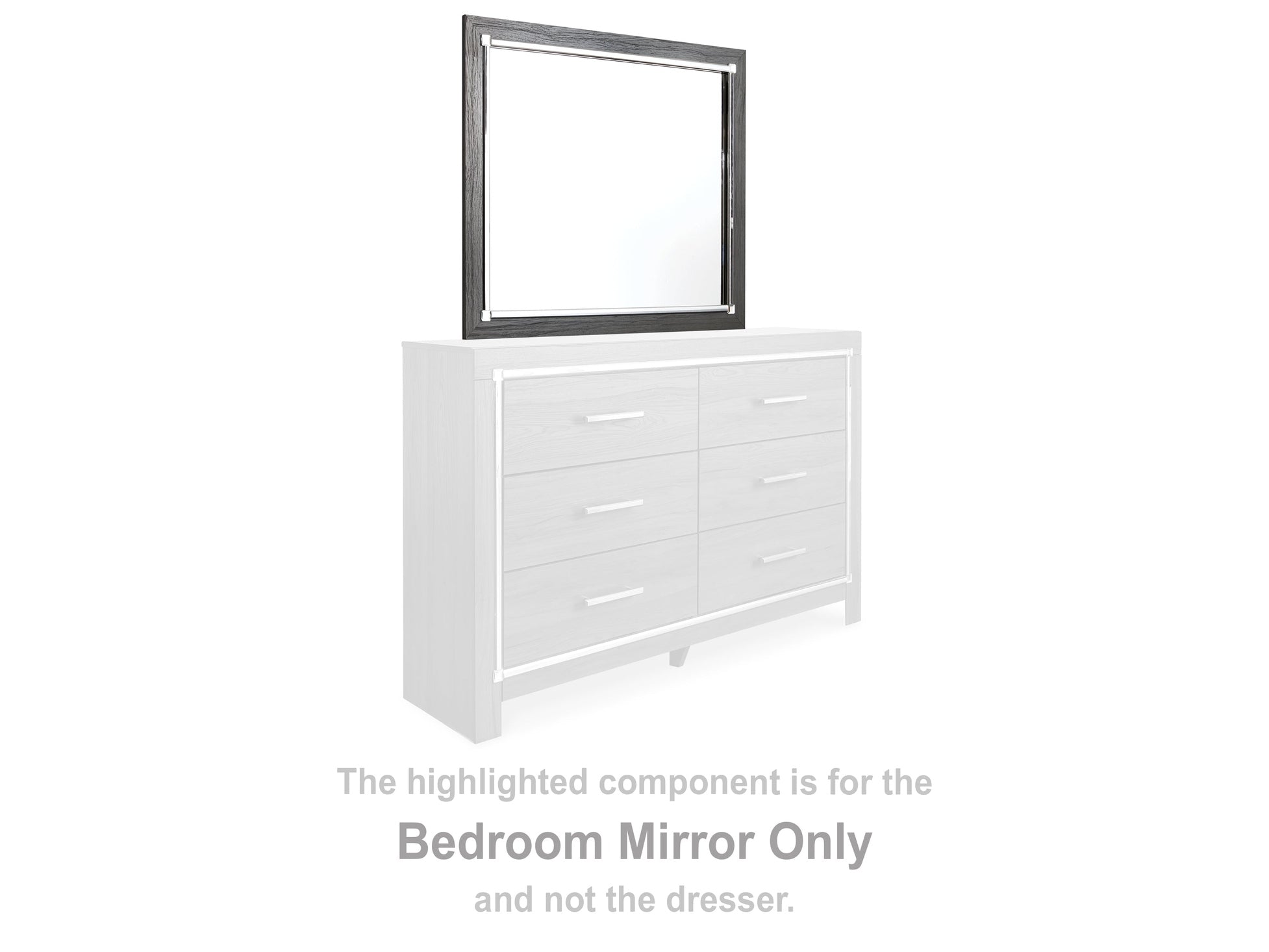 Lodanna Gray Mirror